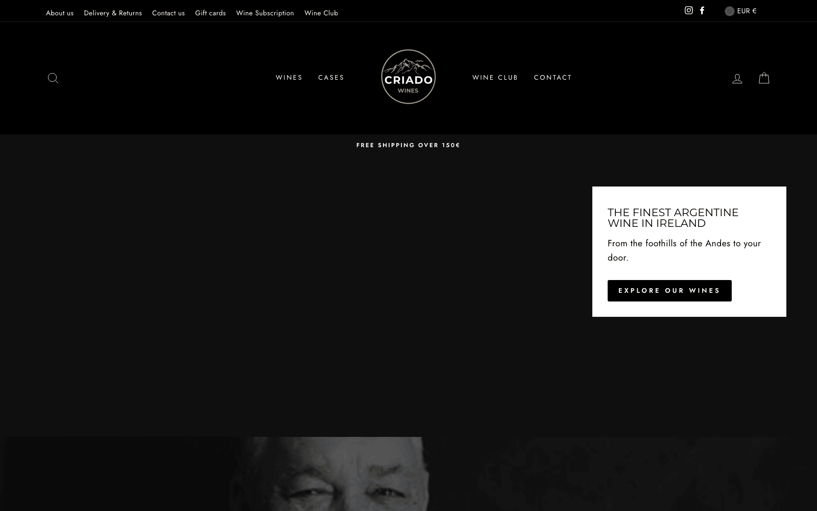 Criado Wines — Vinos premium con storytelling y club de suscripción
