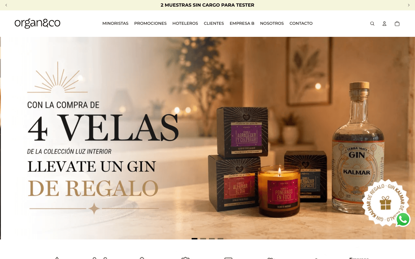 Organyco — Canal B2B integrado a un Shopify B2C existente