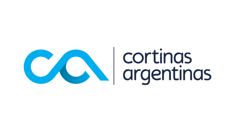 Cortinas Argentinas — logo